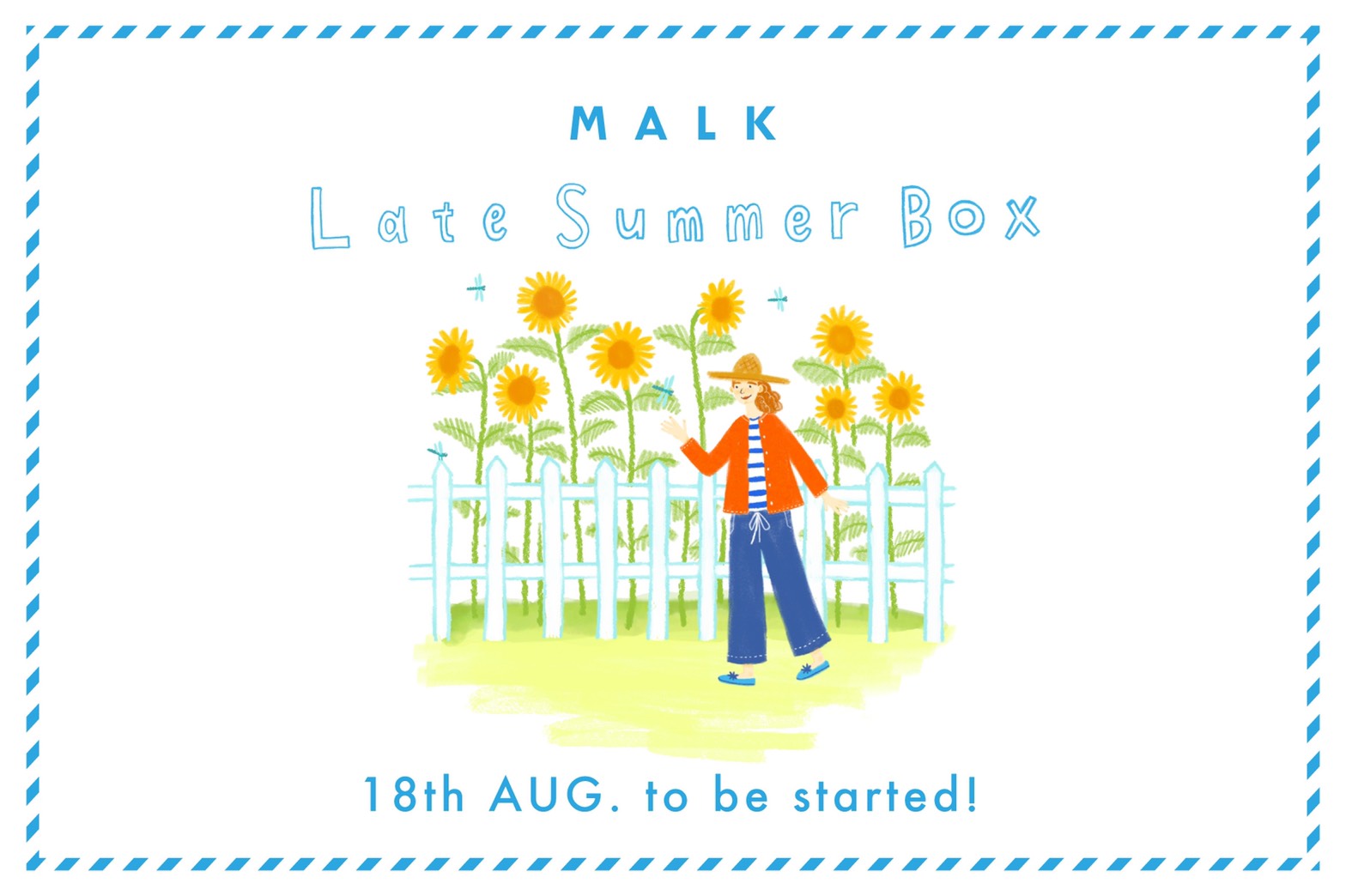 MALK ”late summer box” の販売がはじまります！ – NATURAL LAUNDRY