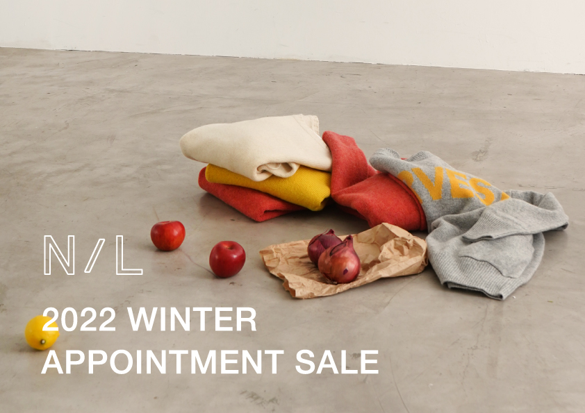 2022 WINTER  APPOINTMENT SALE
