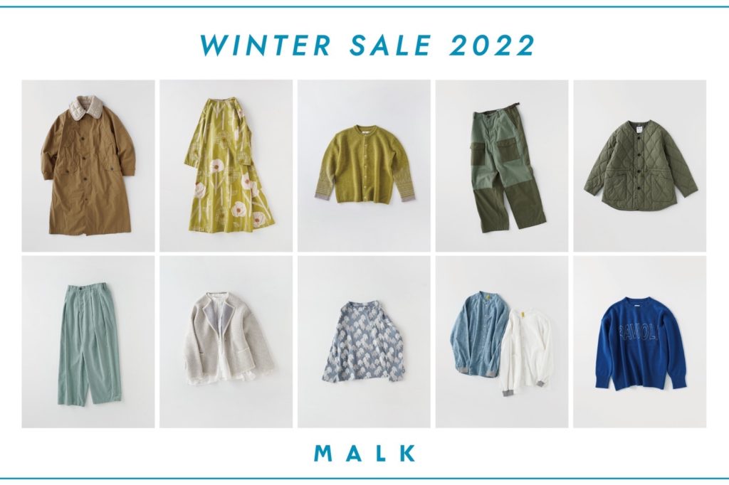 MALK online store Winter SALE
